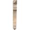 Ekena Millwork Merced Arts & Crafts Smooth Bracket, Douglas Fir, 3 1/2"W x 18"D x 30"H BKT04X18X30MRC03SDF - alternate 4